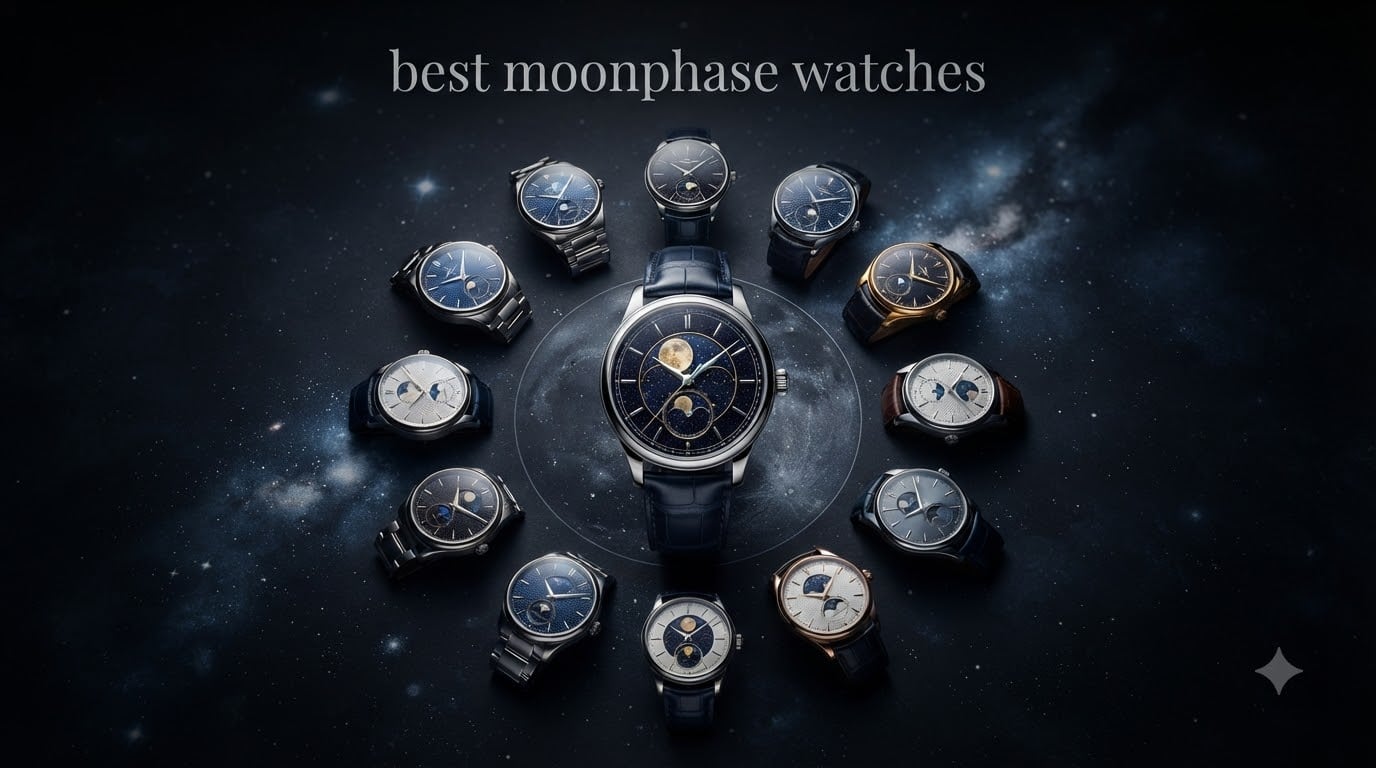 best moonphase watches