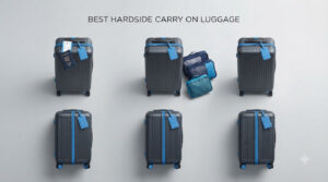 best hardside carry on luggage