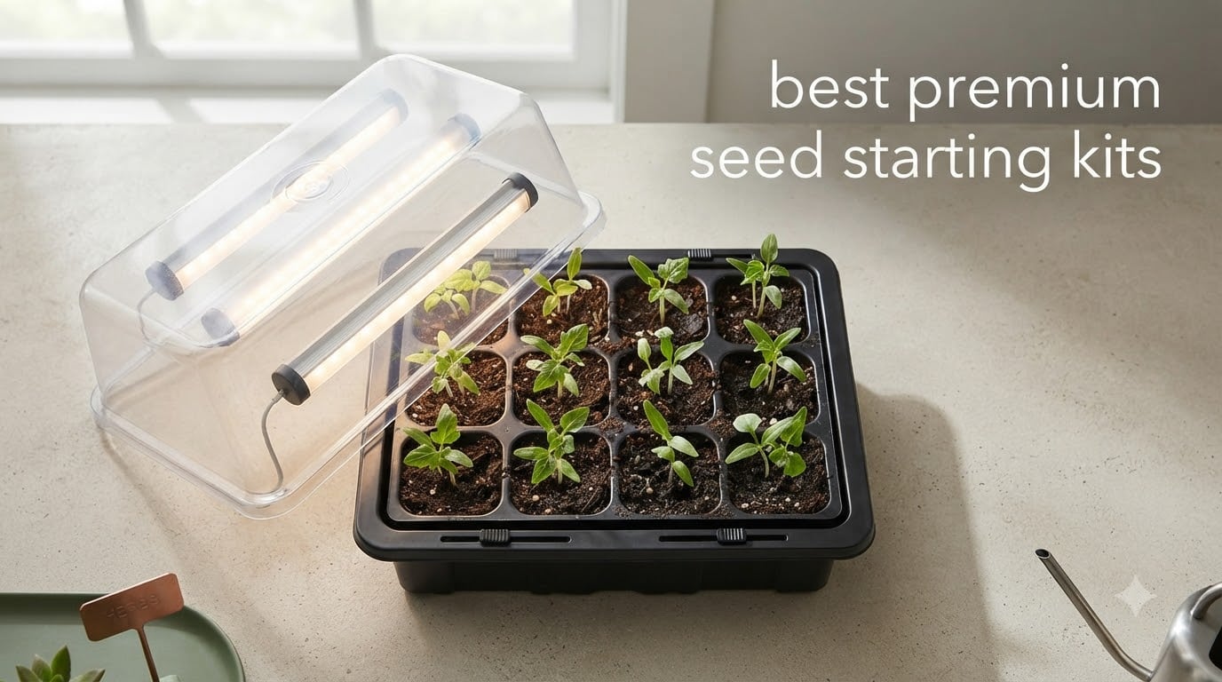 best premium seed starting kits