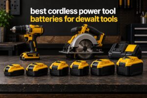 best cordless power tool batteries for dewalt tools