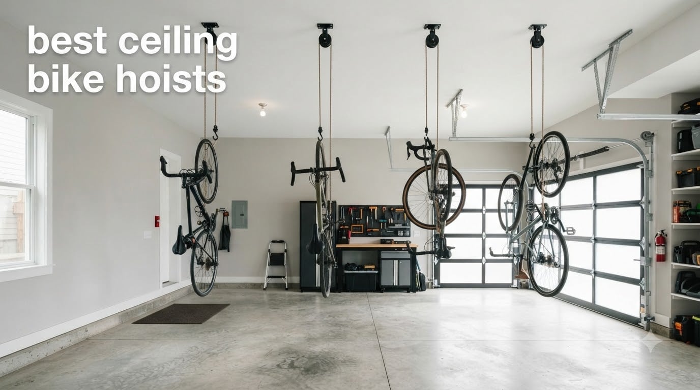 best ceiling bike hoists