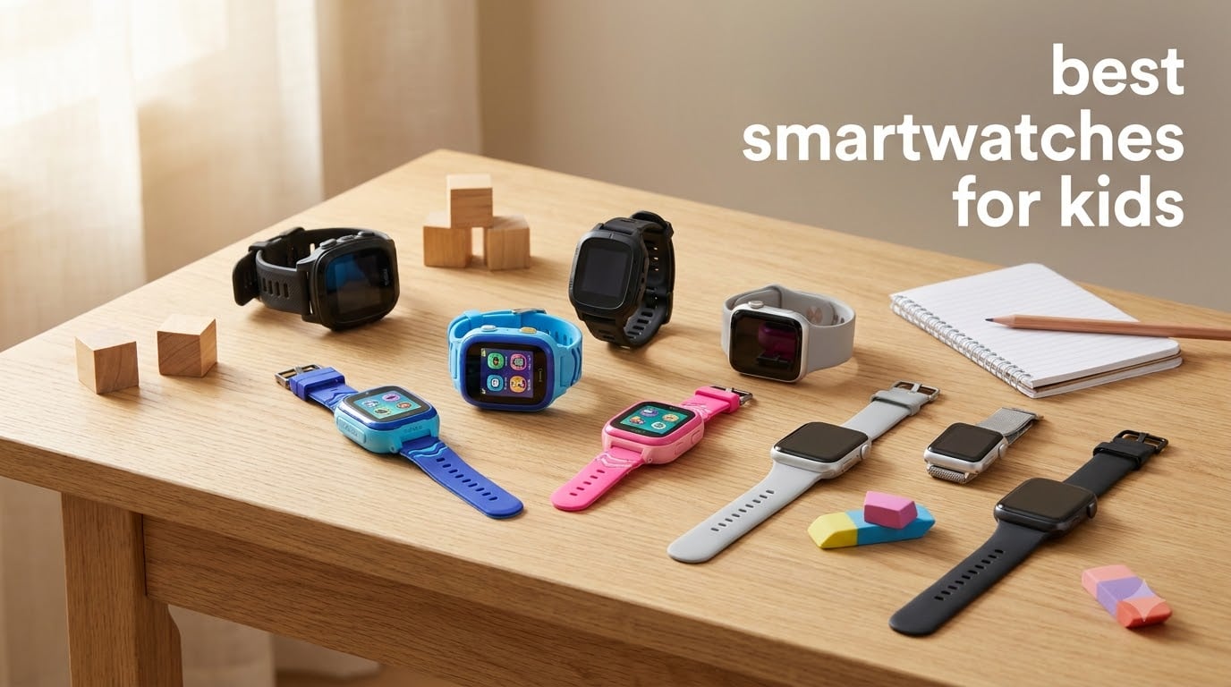 best smartwatches for kids