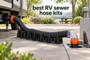 best RV sewer hose kits