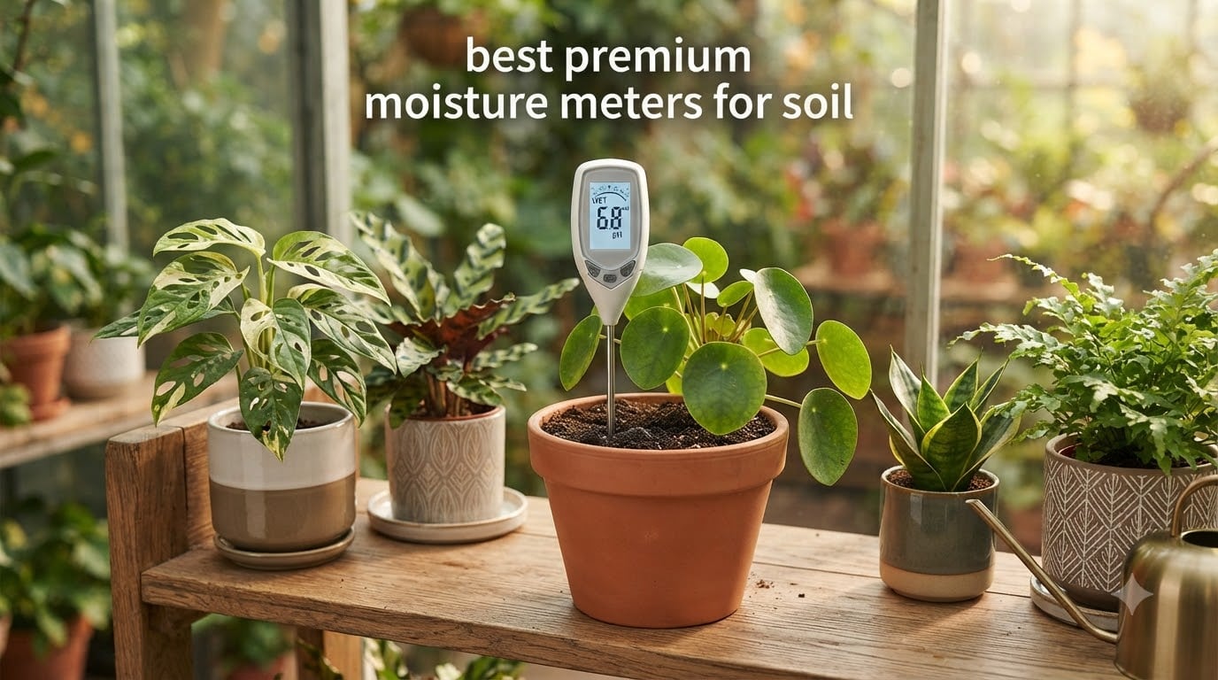 best premium moisture meters for soil