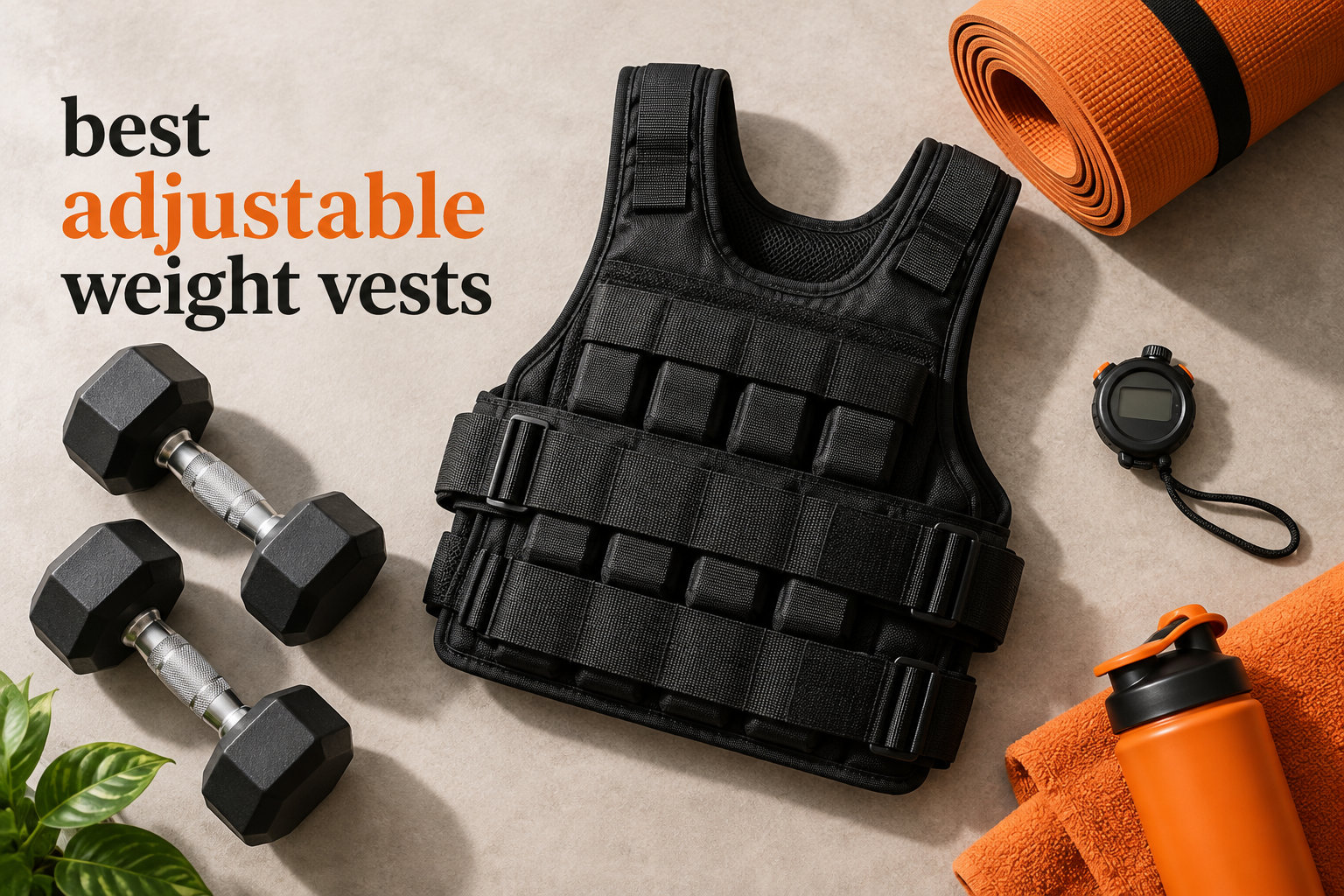 best adjustable weight vests
