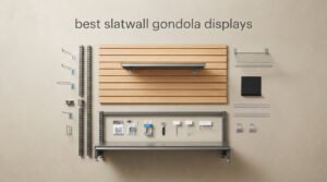 best slatwall gondola displays