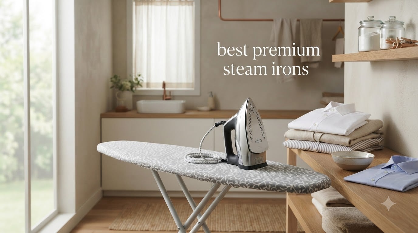 best premium steam irons
