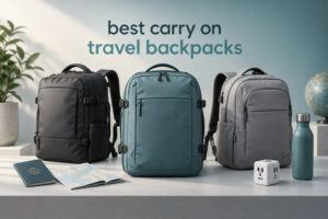 best carry on travel backpacks