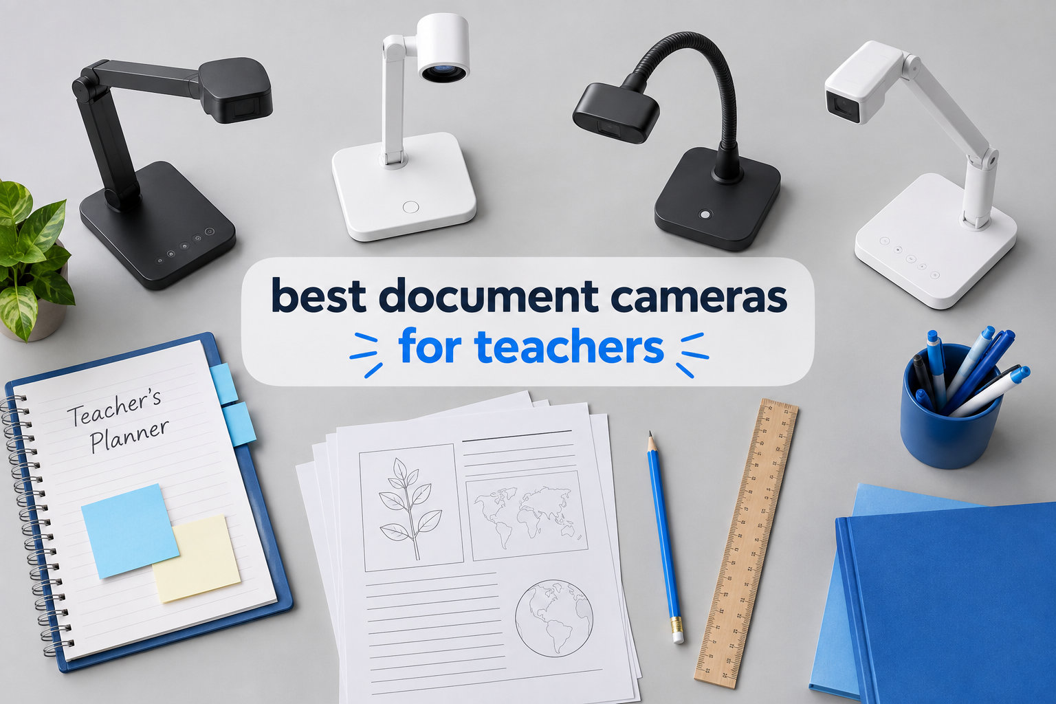 best document cameras for teachers