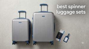 best spinner luggage sets