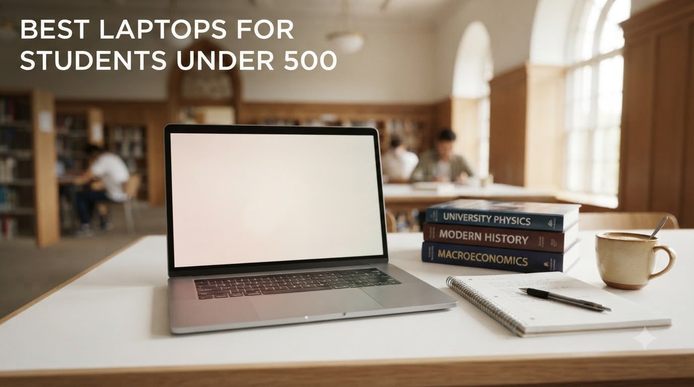 best laptops for students under 500