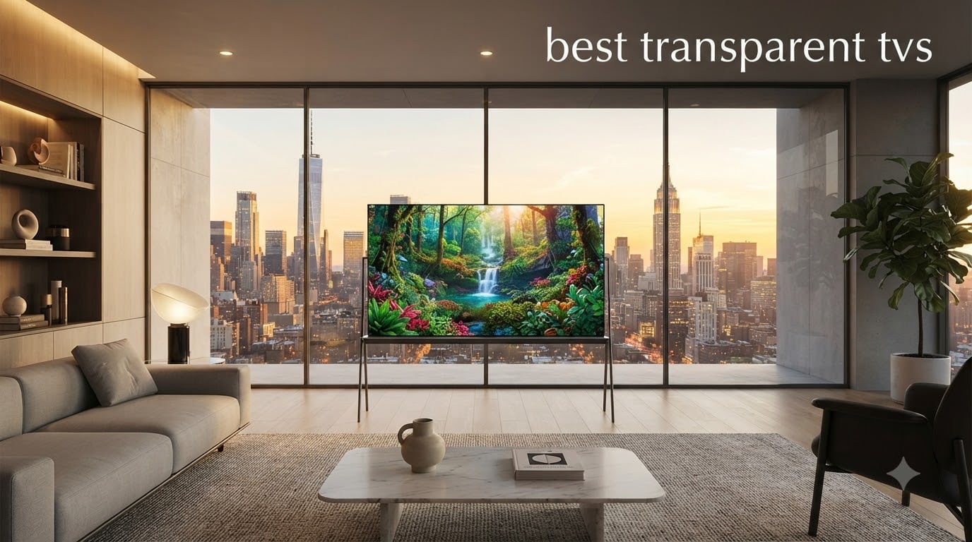 best transparent tvs