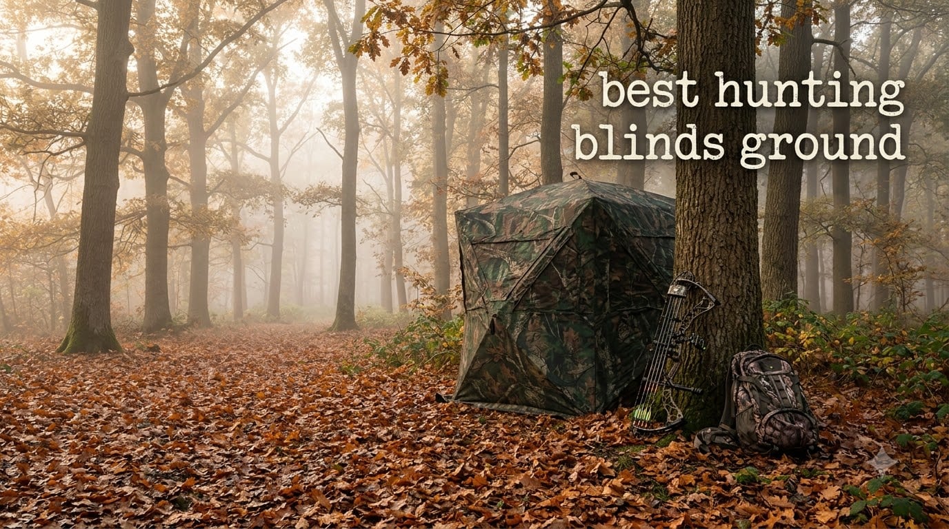 best hunting blinds ground
