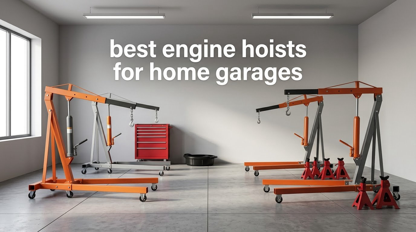 best engine hoists for home garages