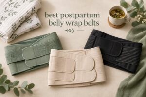 best postpartum belly wrap belts