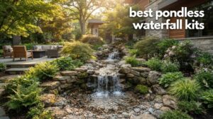 best pondless waterfall kits