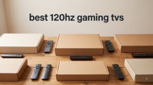 best 120hz gaming tvs