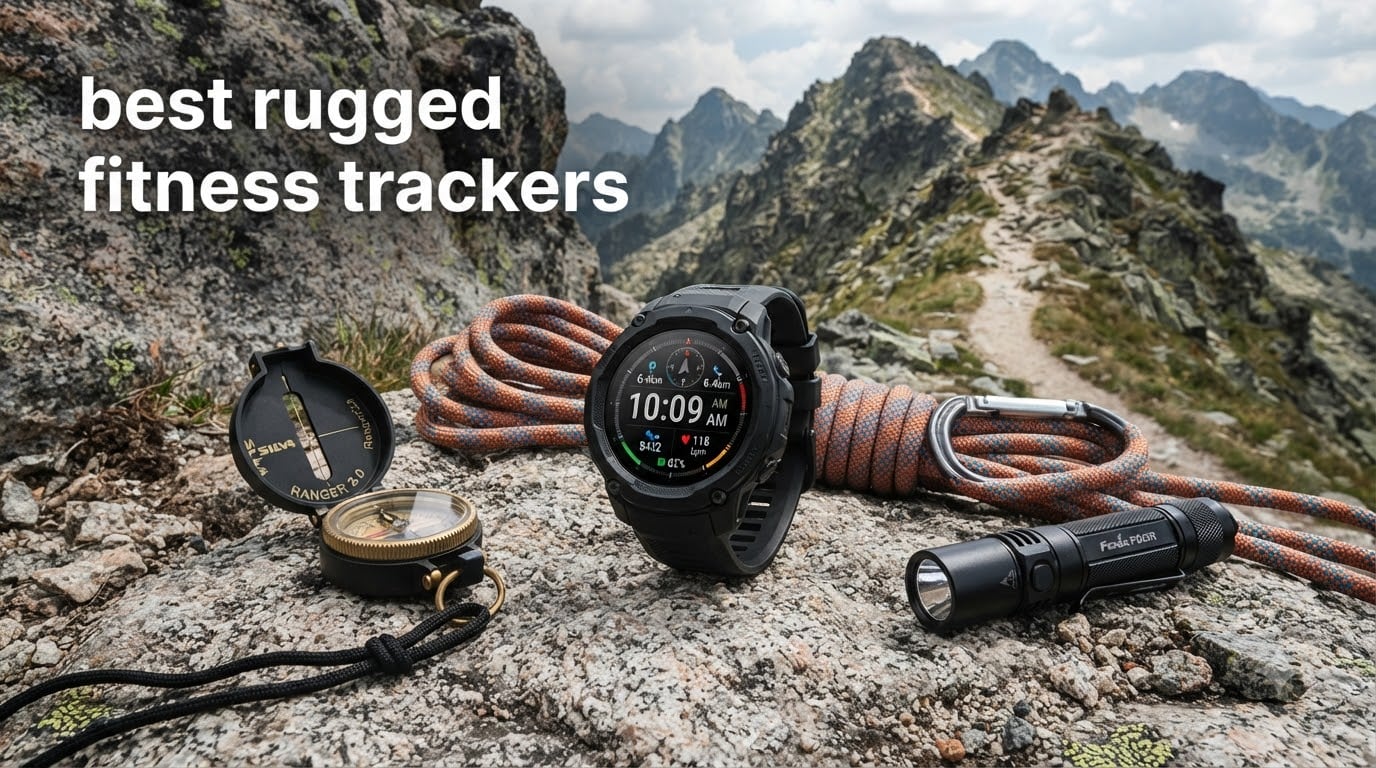best rugged fitness trackers