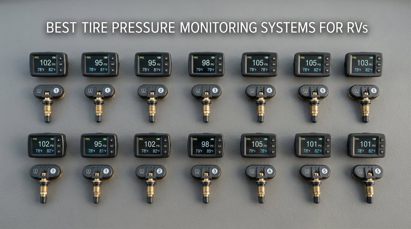 best tire pressure monitoring systems for RVs