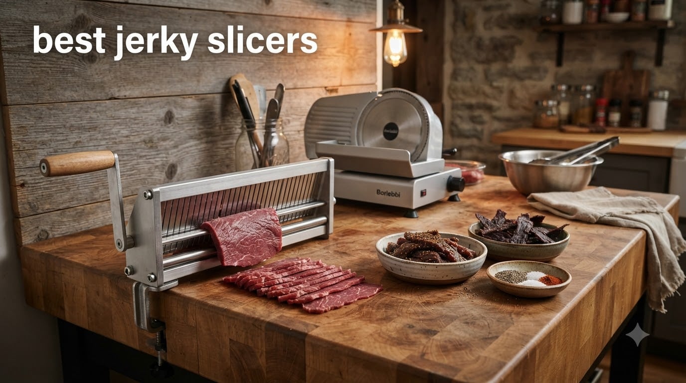 best jerky slicers