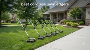 best cordless lawn edgers