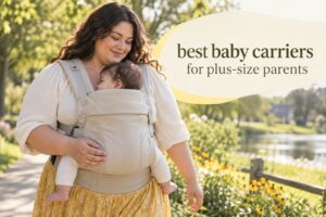 best baby carriers for plus-size parents