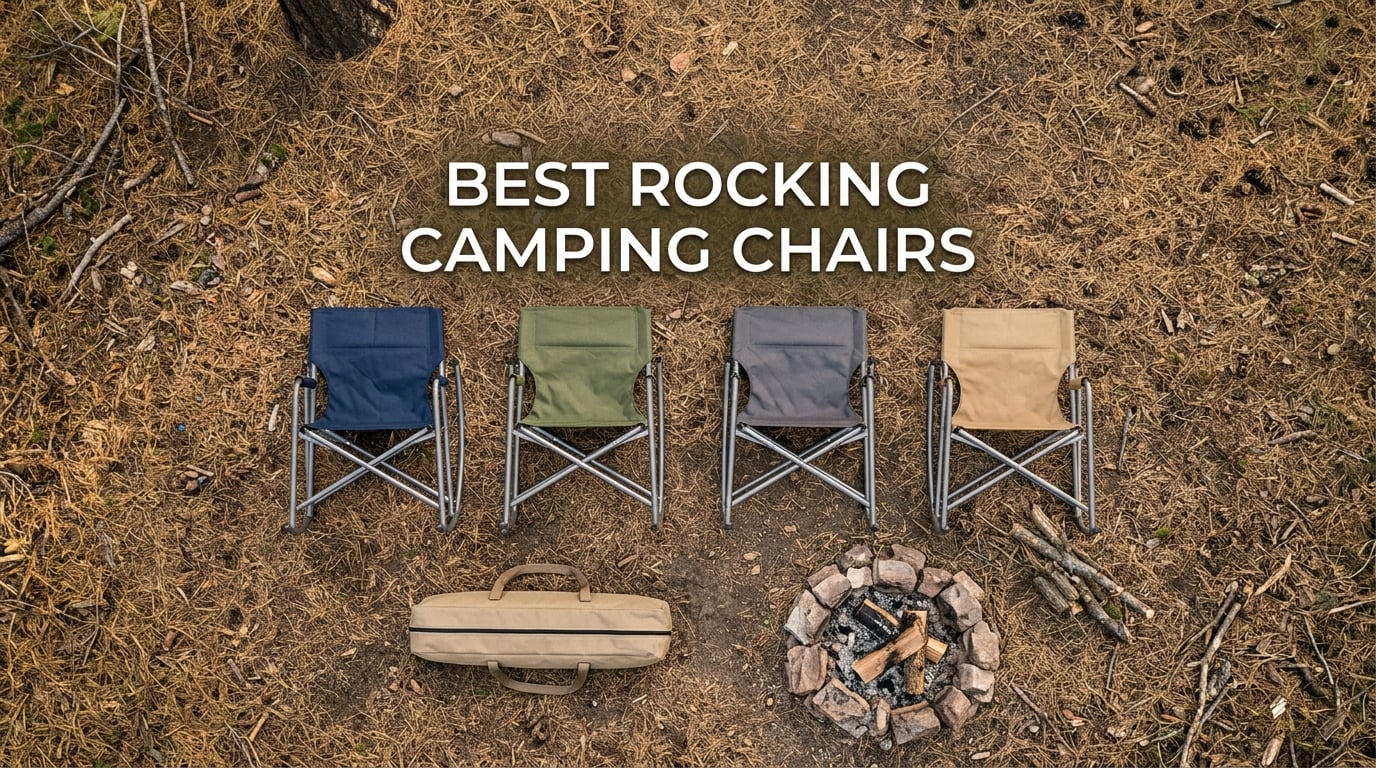 best rocking camping chairs