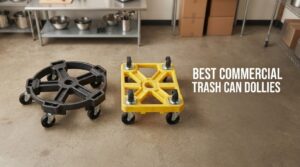 best commercial trash can dollies