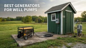 best generators for well pumps