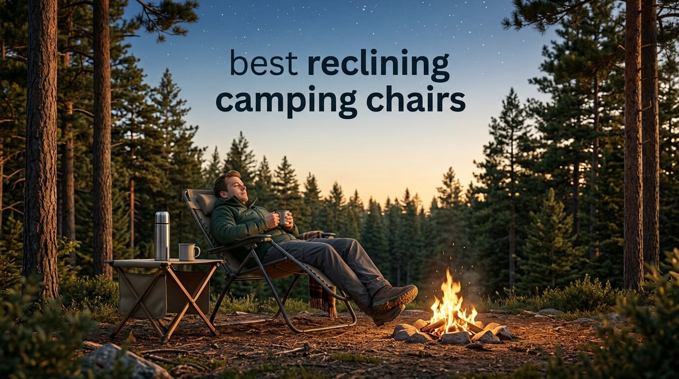 best reclining camping chairs