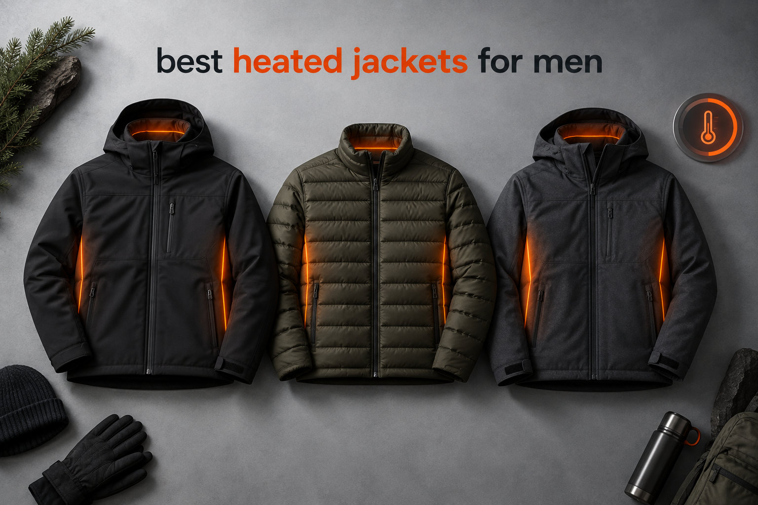 best heated jackets for men