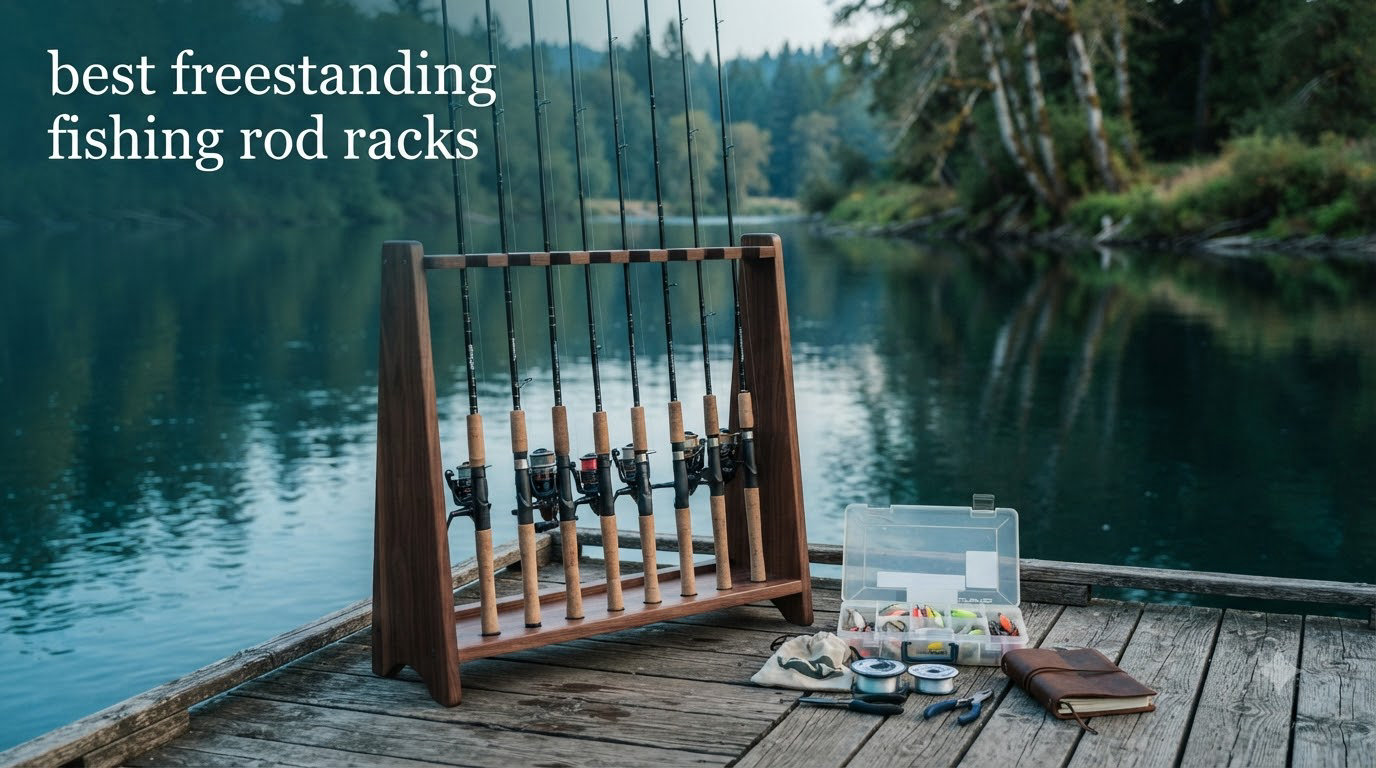 best freestanding fishing rod racks