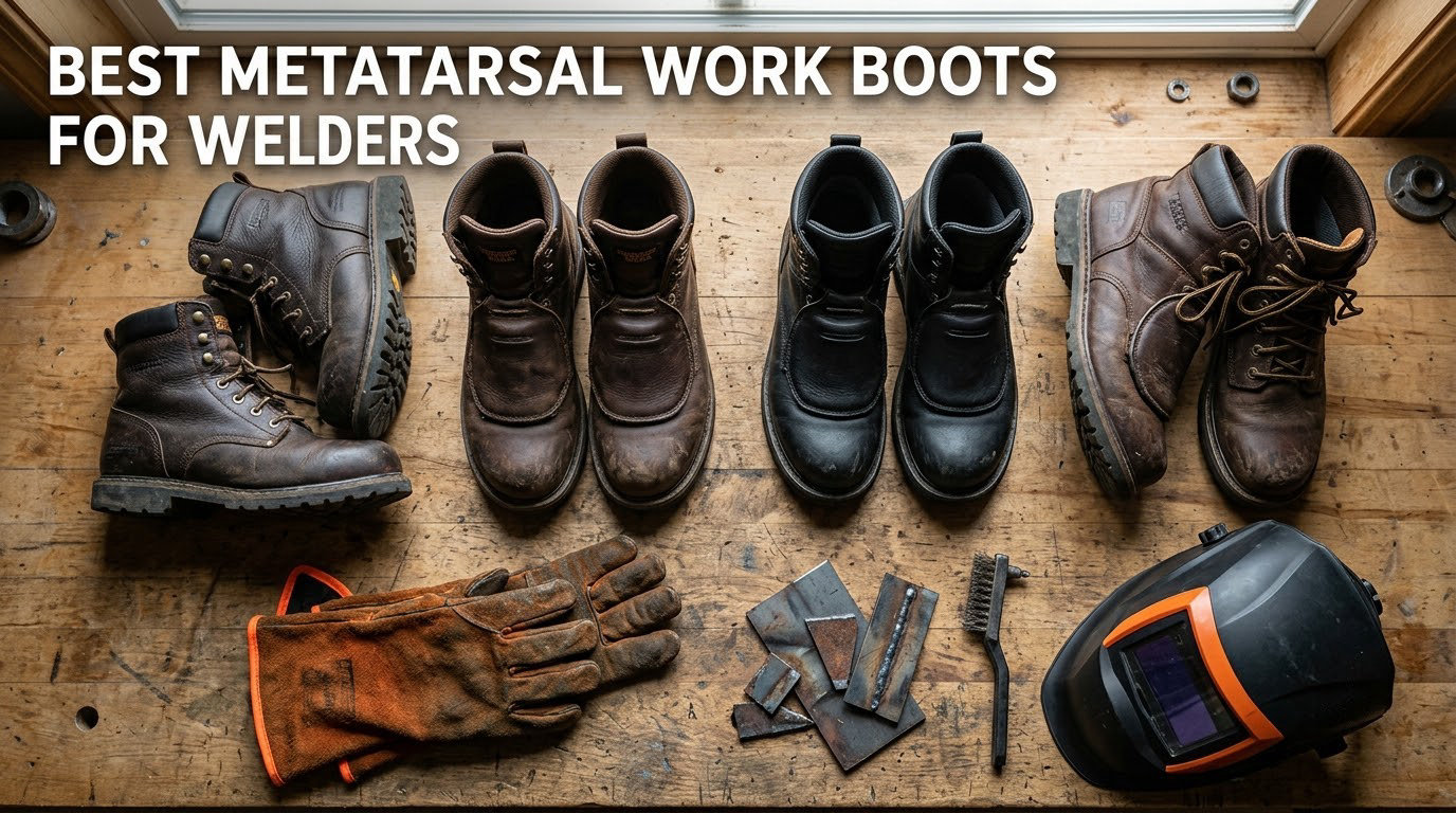 best metatarsal work boots for welders