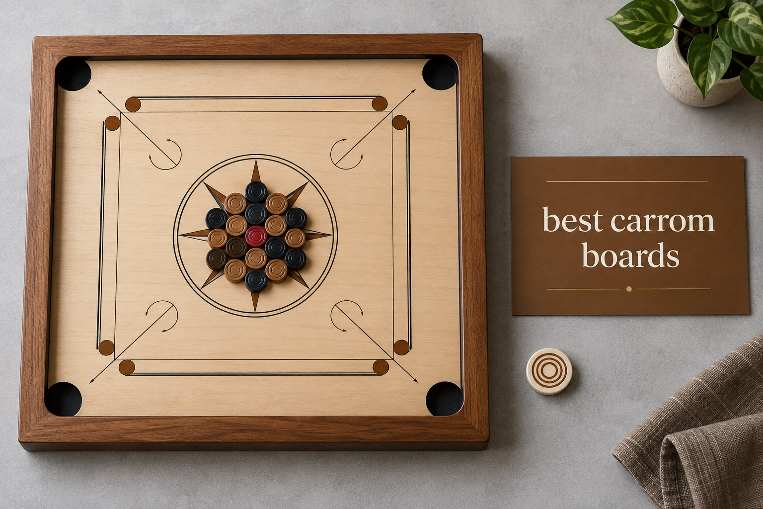 best carrom boards
