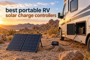 best portable RV solar charge controllers