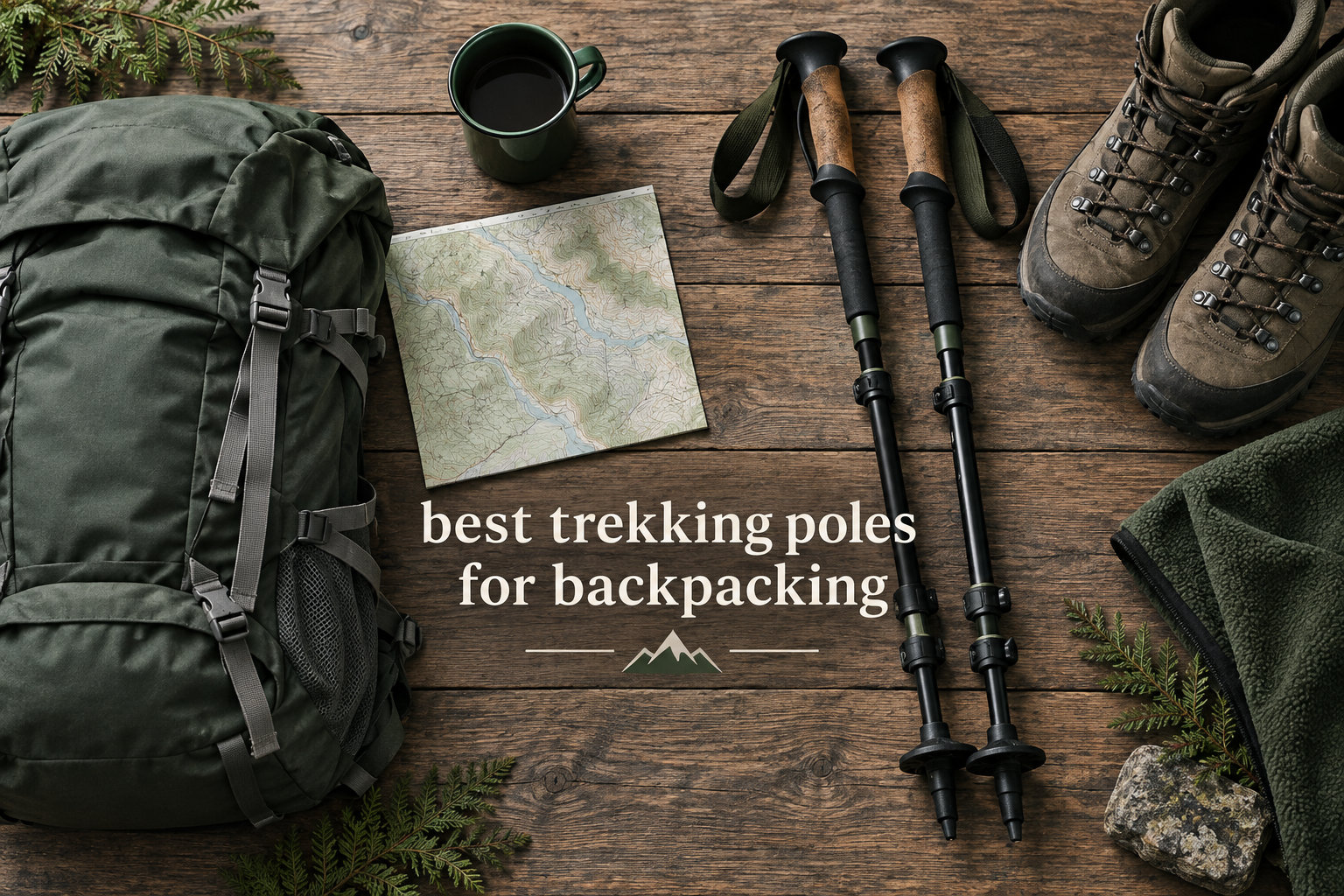 best trekking poles for backpacking
