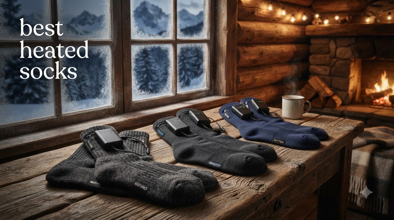 best heated socks