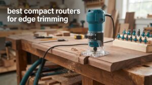 best compact routers for edge trimming