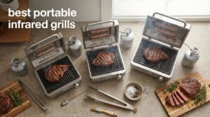 best portable infrared grills
