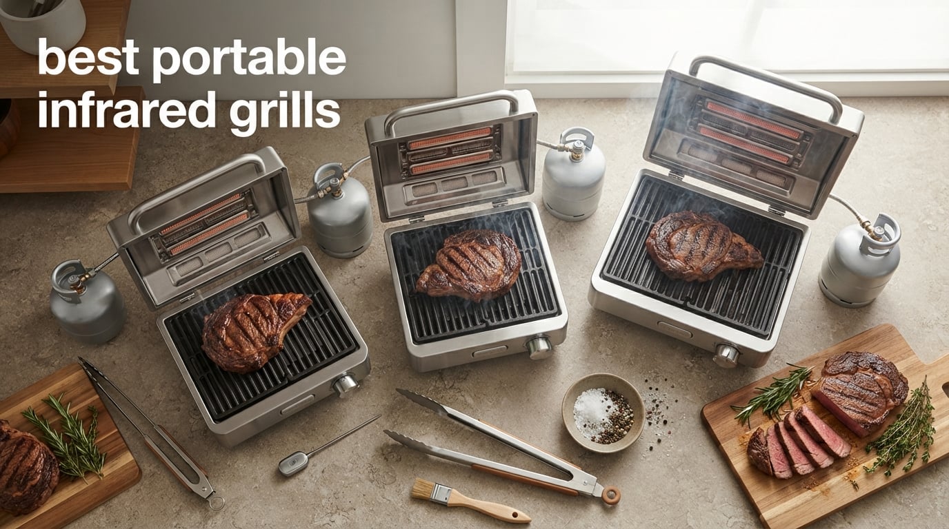 best portable infrared grills