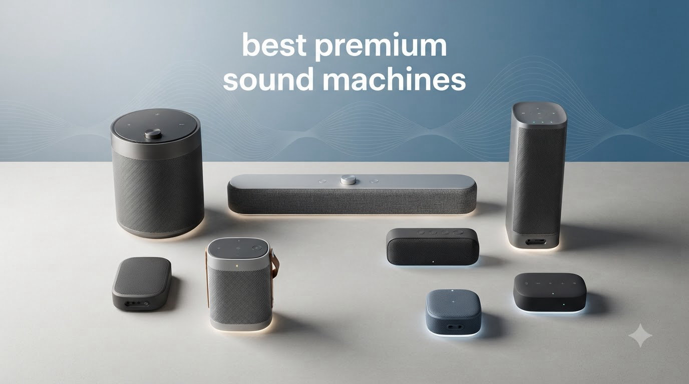 best premium sound machines