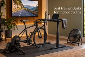 best trainer desks for indoor cycling