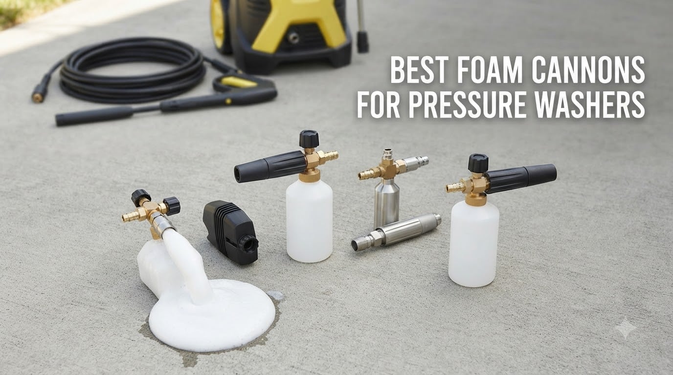 best foam cannons for pressure washers