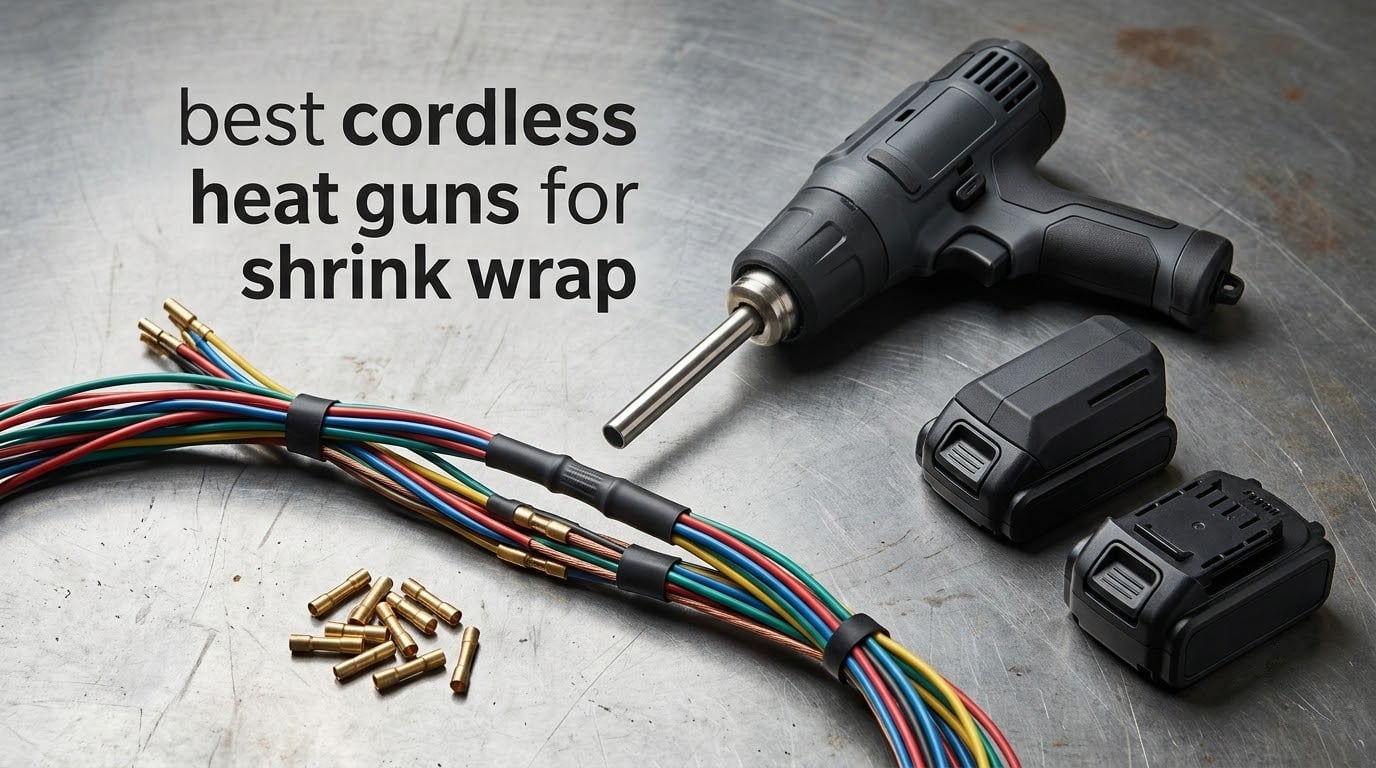 best cordless heat guns for shrink wrap