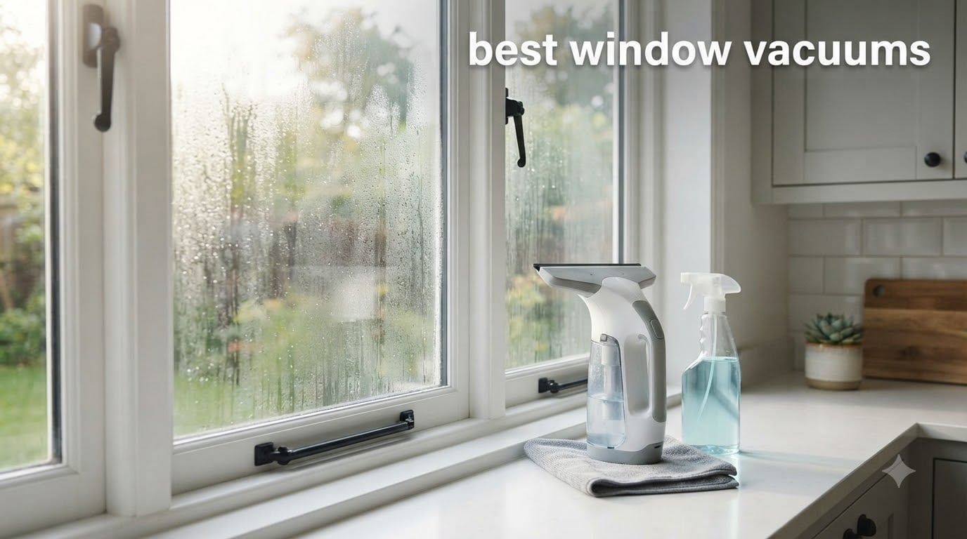 best window vacuums