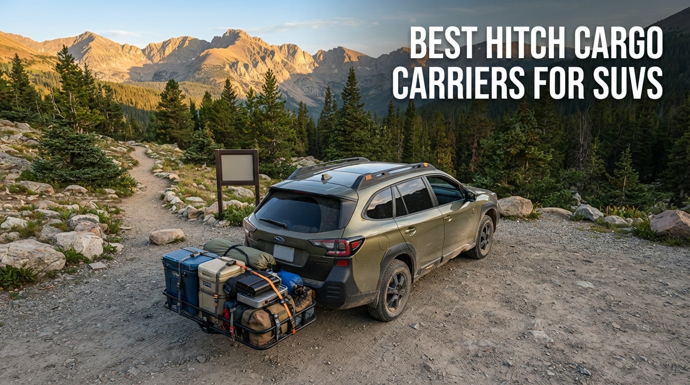 best hitch cargo carriers for SUVs