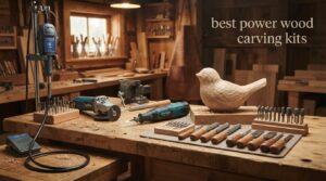 best power wood carving kits