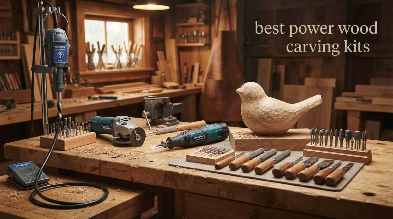 best power wood carving kits