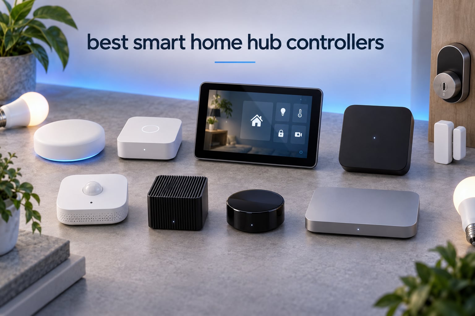 best smart home hub controllers