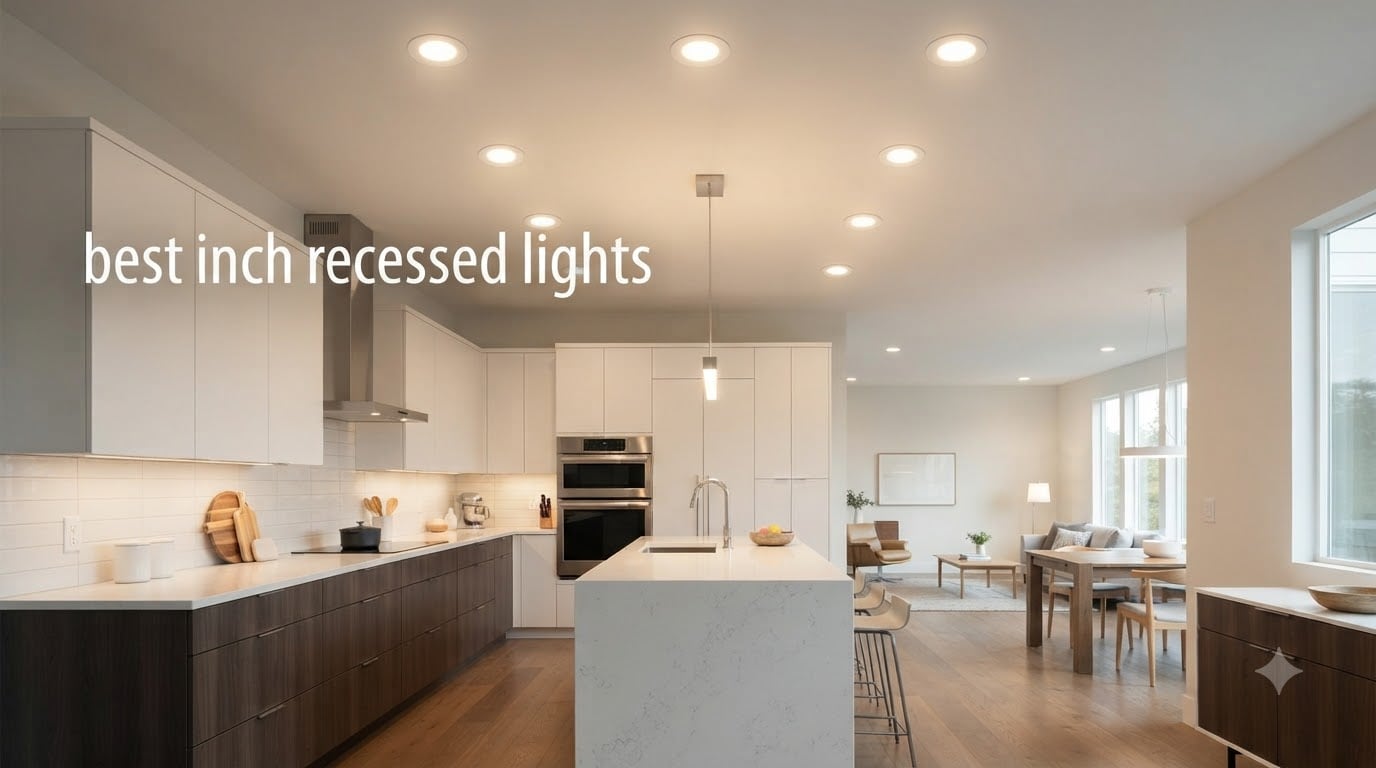 best 6 inch recessed lights